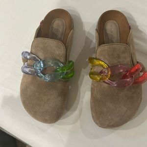 Kurt Geiger Mules - never worn
